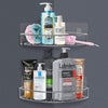 9010 1 Pc Shower Caddy Corner for holding and storing various household stuffs and items etc. 