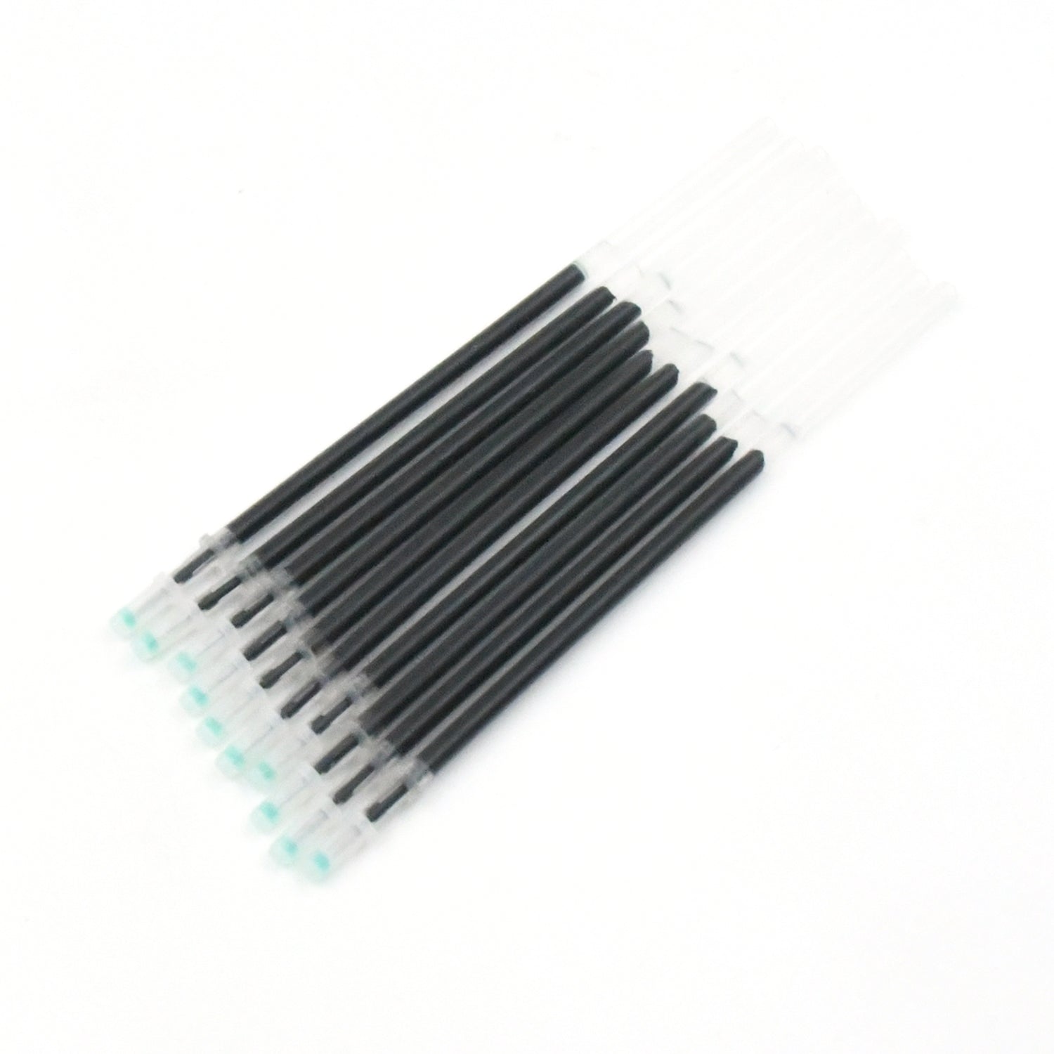 4718 Black Pen Refill All Round Ball Pen Refill Smooth Writing Pen Refill all Pen Suitable (10 Pc)