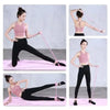 8471 Sport Resistance Loop Band Yoga Bands Rubber Exercise Fitness Training Gym Strength Resistance Band, Exercise Equipment, Bands for Working Out (1 Pc Mix Color)