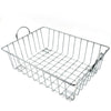 2743 SS Square Basket Stand used for holding fruits as a decorative and using purposes in all kinds of official and household places etc. 