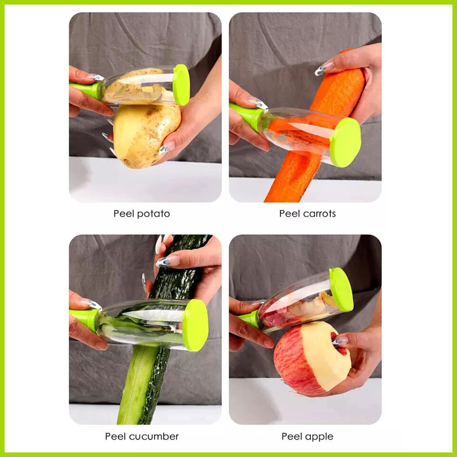 2230 Smart Multifunctional Vegetable / Fruit Peeler for Kitchen