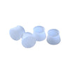 7469 Furniture Feet Pads, Chair Leg Caps Good Flexibility Not Easy to Fall Silicone Pad ( 4pcs Pad ) 