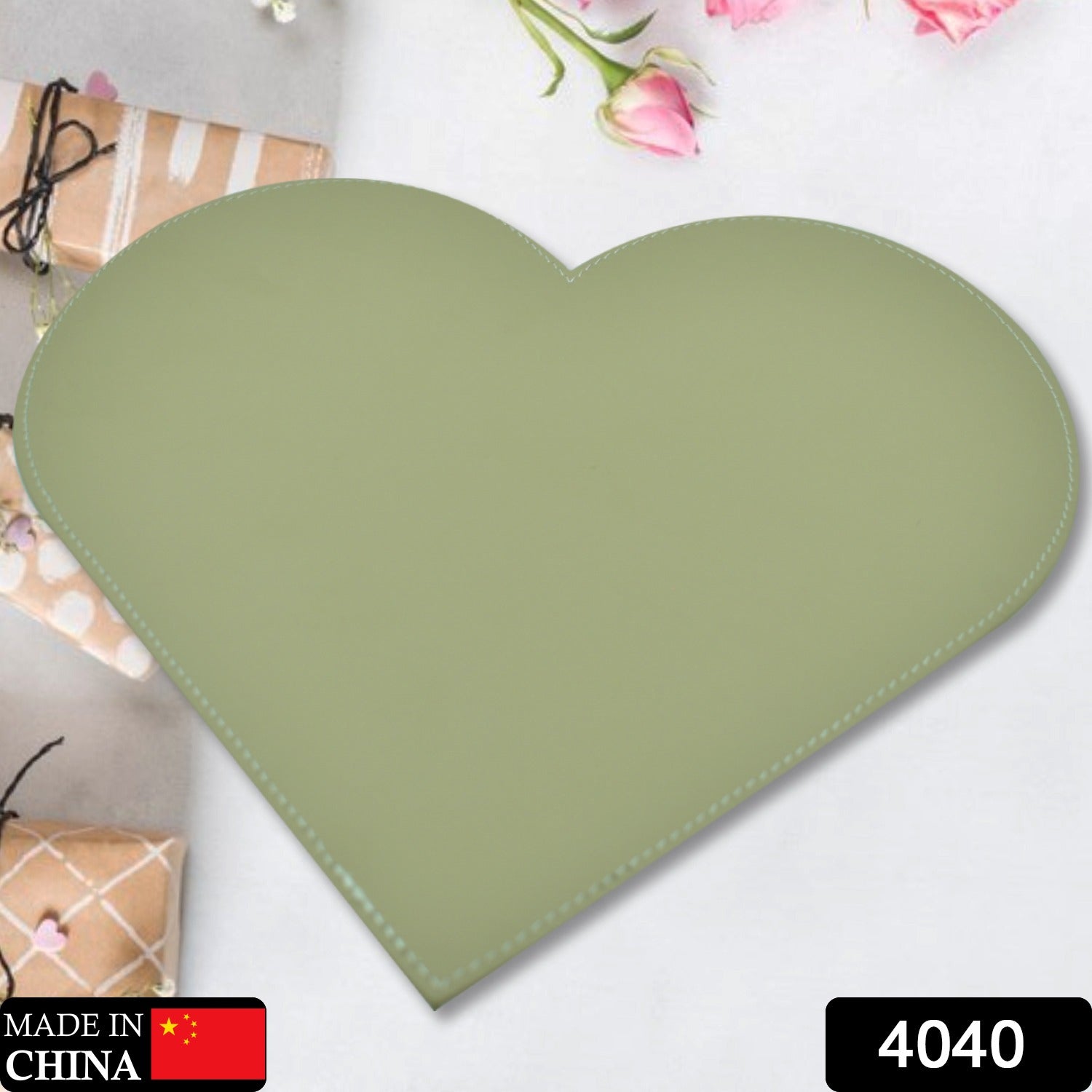 4040 Heart Shape Board For Art and Thick Pad of Heart Shape for Art