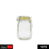 1073 Reusable Airtight Seal Plastic Food Storage Mason Jar Zipper (150ml) 