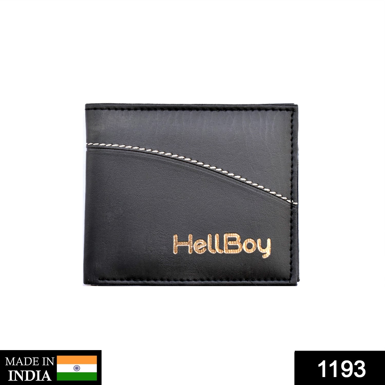 1193 Mens Leather Wallet/Leather Wallet for Men 