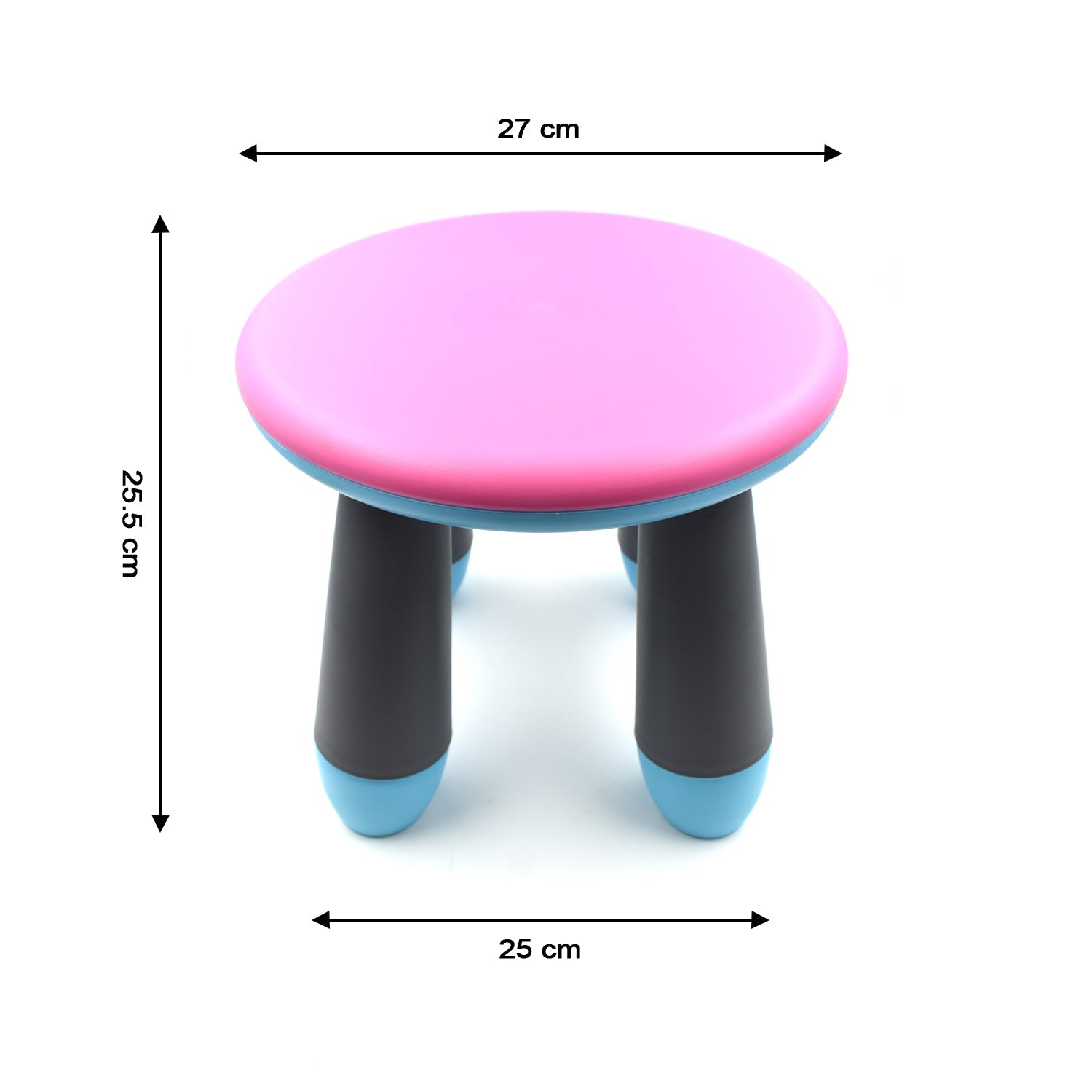 3027 Foldable Baby Stool used in all kinds of places, specially made for kids and children’s etc. 