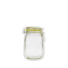 1073 Reusable Airtight Seal Plastic Food Storage Mason Jar Zipper (150ml) 