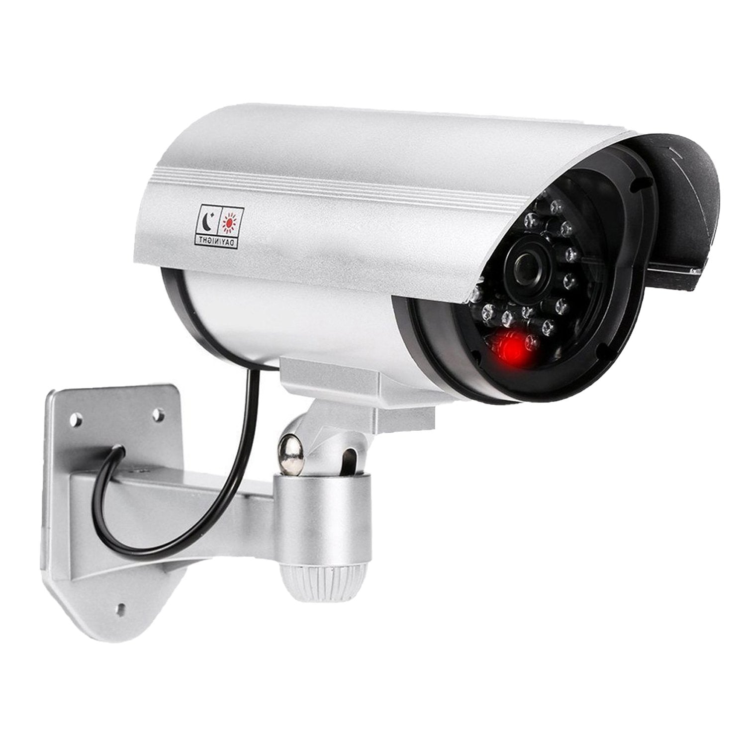 1481 Wireless Security CCTV False Outdoor Fake Dummy Piece IR Camera