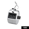 1550 4 Digits Hand Held Tally Counter Numbers Clicker 