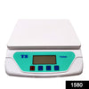 1580 Digital Multi-Purpose Kitchen Weighing Scale (TS500) 