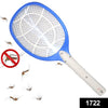 1722 Anti Mosquito Racket - Rechargeable Insect Killer Bat 