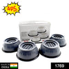 1769 Anti Vibration Pads with Suction Cup Feet 