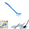 1291 Single Sided Bristle Plastic Toilet Cleaning Brush 