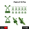 6156L Plant Climbing Wall Clips Self-Adhesive Money Plant Support Clips Vine Plant Climbing Fixing Clip 