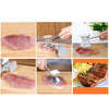 1588 Professional Two Sided Beef / Meat Hammer Tenderizer