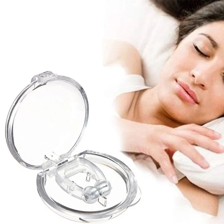 338 Snore Free Nose Clip (Anti Snoring Device) - 1pc Gharbaar Store