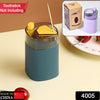 4005 Toothpick Holder Dispenser, Pop-Up Automatic Toothpick Dispenser for Kitchen Restaurant Thickening Toothpicks Container Pocket Novelty, Safe Container Toothpick Storage Box. 