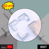 9007 Square Edge Protector Used Widely for protecting edgy materials Etc. Including All material Purposes 