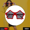 4954 Star Shape Sunglasses Cute Stars Frame 