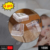 1696 Table Corners Edge Protector Guards for Baby Child Safety (Pack of 4Pc) 