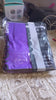 17675 Clothing storage bag with zipper, non-woven storage bag for storing the clothes and sarees.