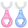 6119 U Shape Kids Toothbrush for kids with effective care and performance. 