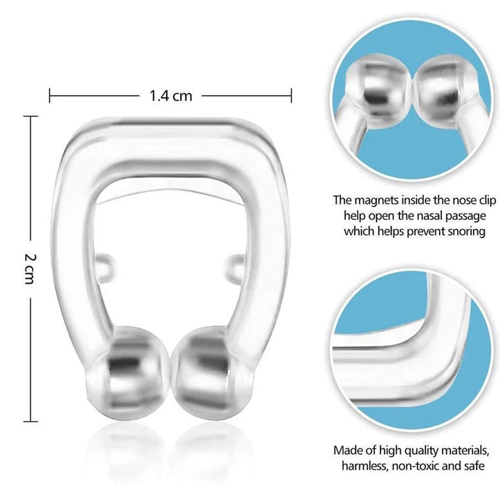 338 Snore Free Nose Clip (Anti Snoring Device) - 1pc Gharbaar Store