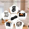 6930 Cable Organizer for Appliances, Cable Winders Self-Adhesive Cable Holder for Kitchen Appliances Cable Clips Cable Holder Cable Winder Cable Guide Cable Shorter (Big / 1 pc)