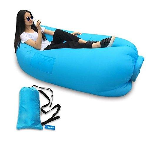 0868 Camping Inflatable Lounger Sofa 