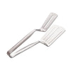 2919 MULTIFUNCTION COOKING SERVING TURNER FRYING FOOD TONG. STAINLESS STEEL STEAK CLIP CLAMP BBQ KITCHEN TONG. 