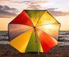 1276 Sun Protection Water Proof Fabric Polyester Garden Umbrella for Beach, Lawn 