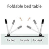 7863 FOLDABLE BED STUDY TABLE PORTABLE MULTIFUNCTION LAPTOP TABLE LAPDESK FOR CHILDREN BED FOLDABLE TABLE WORK OFFICE HOME WITH TABLET SLOT & CUP HOLDER 