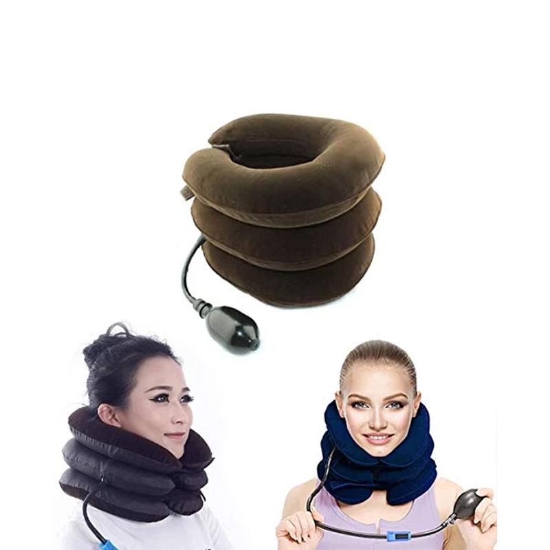 514 Three Layers Neck Traction Pillow 