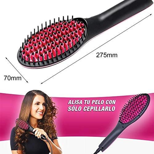 376 Simply Ceramic Hair Straightener 