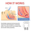 338 Snore Free Nose Clip (Anti Snoring Device) - 1pc Gharbaar Store