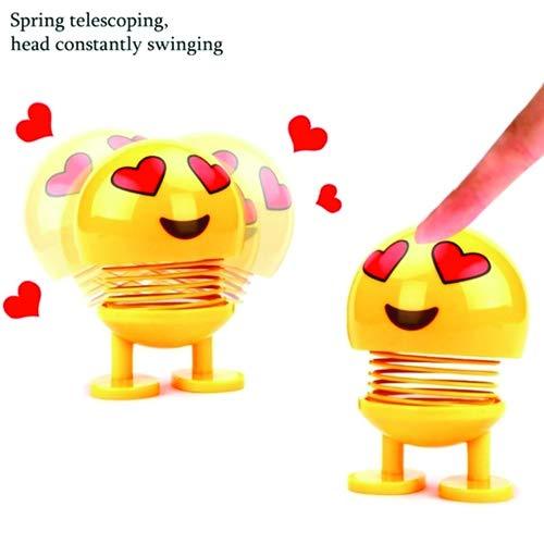 602 Emoticon Figure Smiling Face Spring Doll 