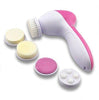 340 -5-in-1 Smoothing Body & Facial Massager (Pink) Gharbaar Store