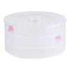 093 Plastic 3 Compartment Sprout Maker, White Gharbaar Store