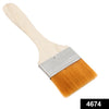 4674 Artistic Flat Painting Brush 