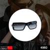 4960 Retro Driving Sunglasses Vintage Fashion Frame (Moq - 3pc) 