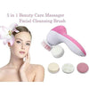 340 -5-in-1 Smoothing Body & Facial Massager (Pink) Gharbaar Store