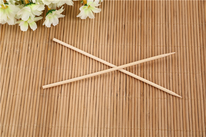 1116 Natural Bamboo Wooden Skewers / BBQ Sticks for Barbeque and Grilling