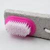 Hand and Foot Brush with pumice stone to Remove Dead Skin & Callus Stone Foot Scrubber Pedicure Brush For Dead Skin