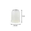 6140 5 Pc Hot Water Bag in Water Stopper used as a stopper while injecting nails on walls etc. 