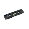 9371 Plastic Torpedo Level, Spirit Level 3 Bubble Level Torpedo Plastic Level Bubble Measuring Tool