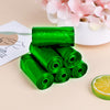 1586 Bio-degradable Eco Friendly Garbage/Trash Bags Rolls (24