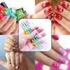 6020 Nail Art Point Pen and Set Used by Women’s and Ladies for Their Fashion Purposes. 