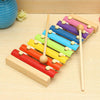 1912 Wooden Xylophone Musical Toy for Children (MultiColor) 