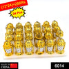 6014 Lantern Shape Decorative Led Lamp Set of 24pcs 