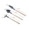 1598 Kid's Garden Tools Set of 3 Pieces (Trowel, Shovel, Rake) 